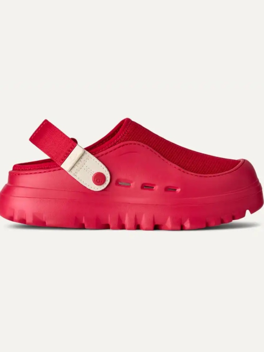 UGG Slip-On Clog with Adjustable strap